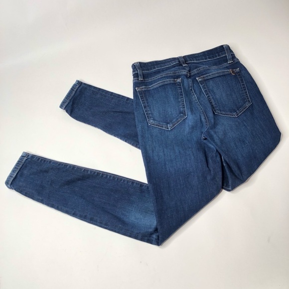 JOE’S Jeans Blue Stretchy High Rise Skinny Ankle High Waist Stretchy Jeans Pants - Picture 3 of 16